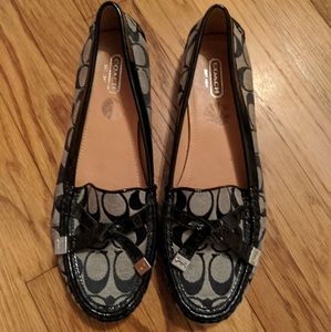 Coach loafers size 10